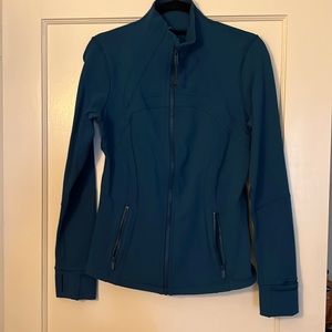 Lululemon Define Jacket-Turquoise